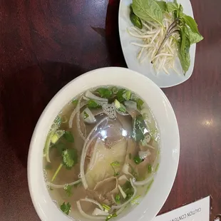 Brisket pho