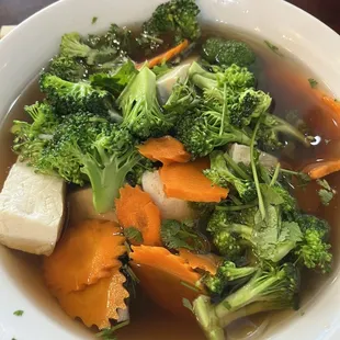 Veggie Vegetarian Pho