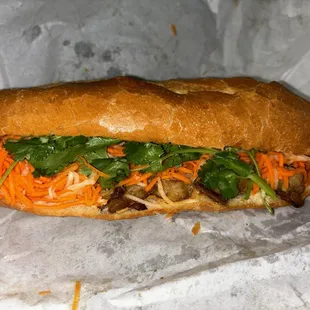 Chicken banh mi