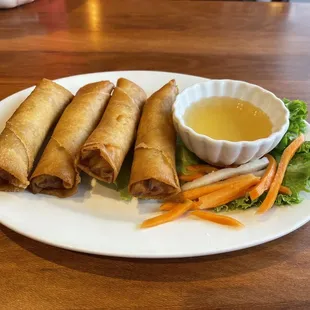 A3. Egg Rolls