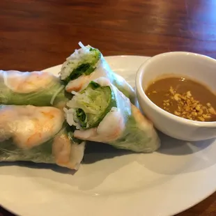 Salad Rolls