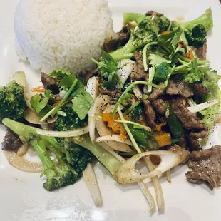 Stir Fried Hu Tieu