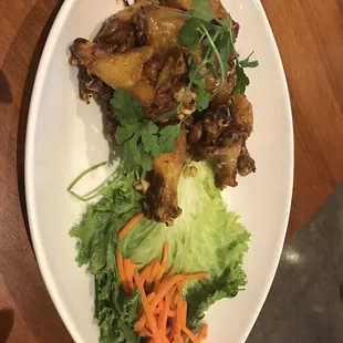 Crispy Chicken Wings