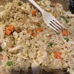 Chicken Fried Rice