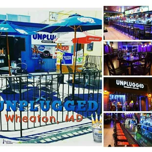 Enjoy the nice days out in out patio area in the back of the Restaurant.