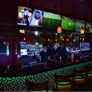 Our friendly staff!!