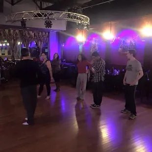 Salsa classes were fun !