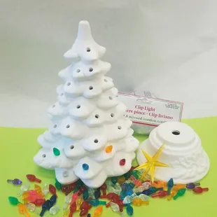 Did your grandma have one?  We have vintage christmas trees in stock.  Paint yours before we run out!