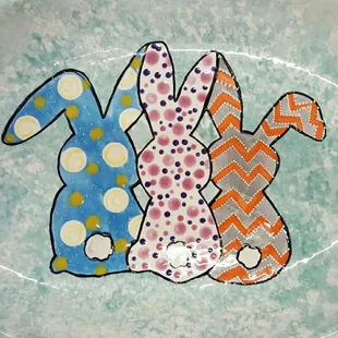 Ceramics (paint your own pottery)