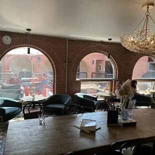 Part of sitting area