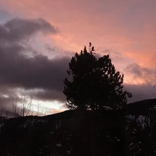 Last sunrise on the mountains- blissful and bittersweet