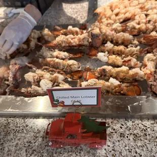 Chilled Maine Lobster