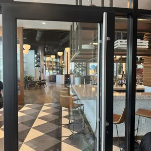 Outside looking in