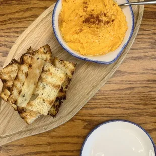 Heirloom Carrot Hummus
