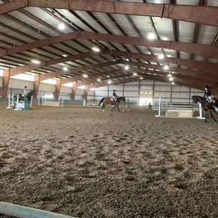 Indoor arena