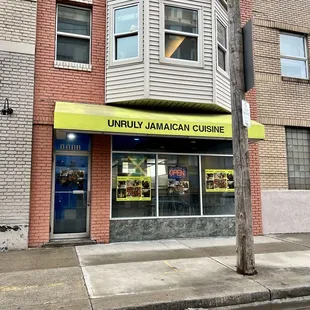 Storefront along the road.