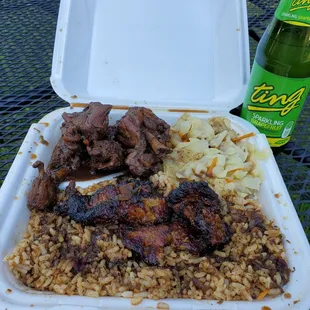 Jerk chicken!