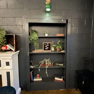 Entrance to the bar!