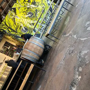 Great space. Not a ton of inside seating.