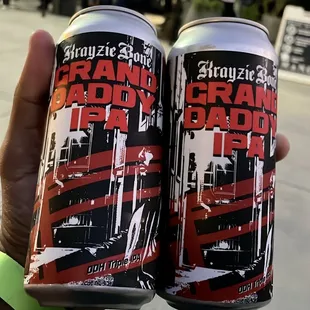 Grand Daddy IPA (To-go). Drinks 8/26/2023
