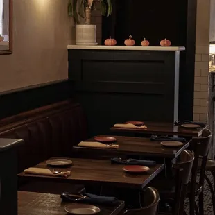 interior, sushi and sashimi
