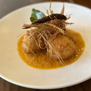 Crab Croquette.