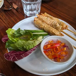 Shrimp Skewers