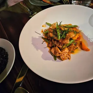 Pad Prik Khing