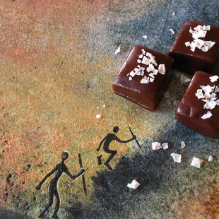 Salted Chocolate Honey Caramel.