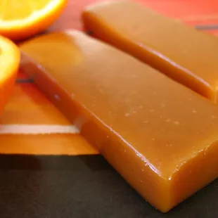 Orange Sunup Honey Caramel