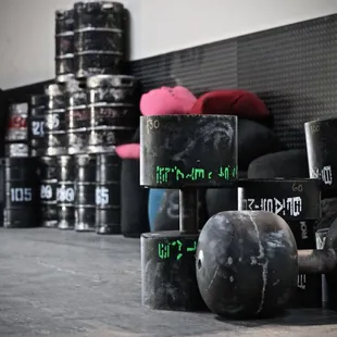 Kegs, Sandbags, Circus DBs, Frames, Yokes, and more.