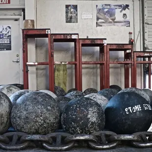Atlas Stones from 77 lbs - 440 lbs