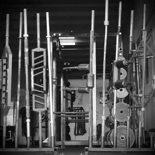 Multiple specialty bars