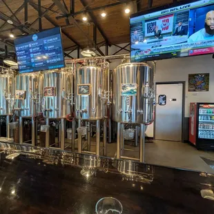 Beer at Untamed Waters Brewing, Fort Mill