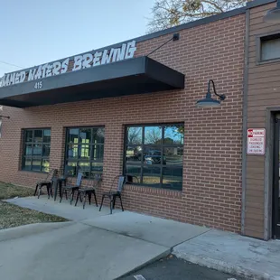 Front of Untamed Waters Brewing, Fort Mill