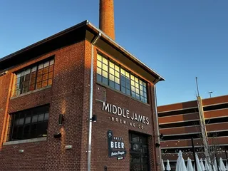 Middle James Brewing at the Power House