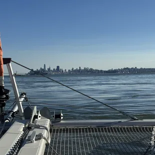 Winter Sail with perfect views of SF