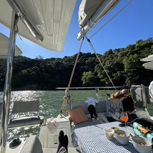 Winter Sail to Angle Island