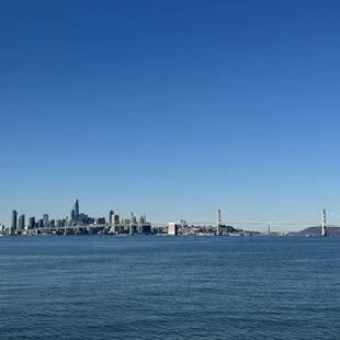 Winter Sail with perfect views of SF