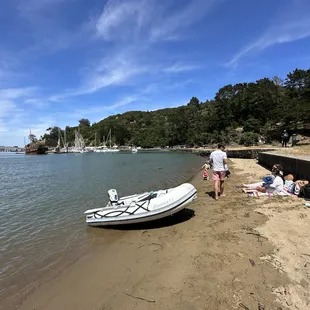 Angel Island, Ayala Cove Beach