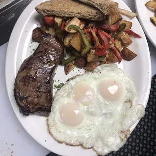 Steak and Eggs