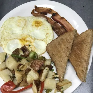 Untoasted Breakfast