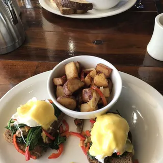 Veggie Benedict