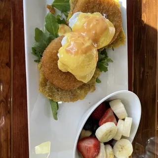 Crab Cake Benny