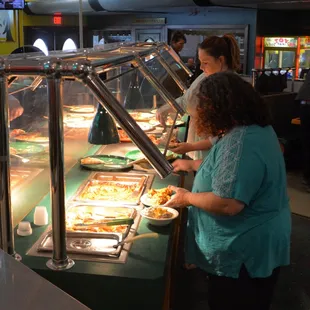 Hot Bar and Pizza Bar