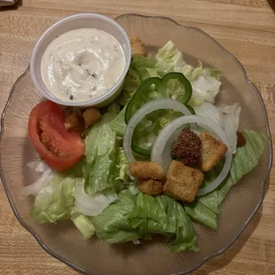 House salad