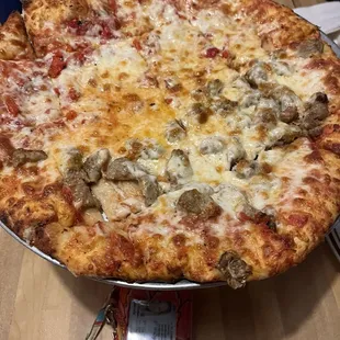 Large pizza