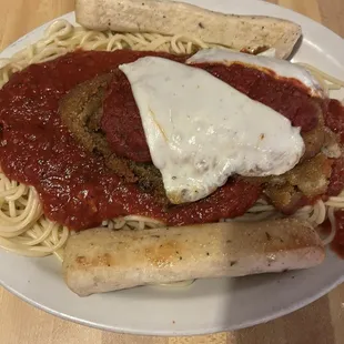 Eggplant Parmesan