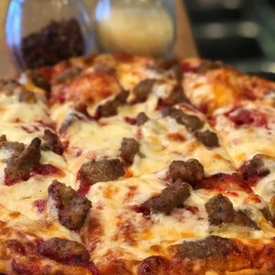 Sausage Individual Thin Crust. Untouchables. Largo, FL