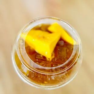 Mango Passion Tea - 75% sweet, mangoes &amp; jellies were included